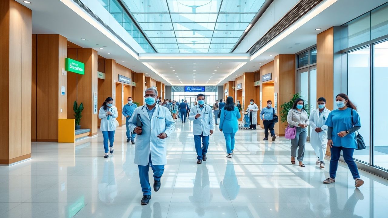 sarana prasarana medis